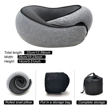 CozyCurve™ | Wrap Around Neck Pillow