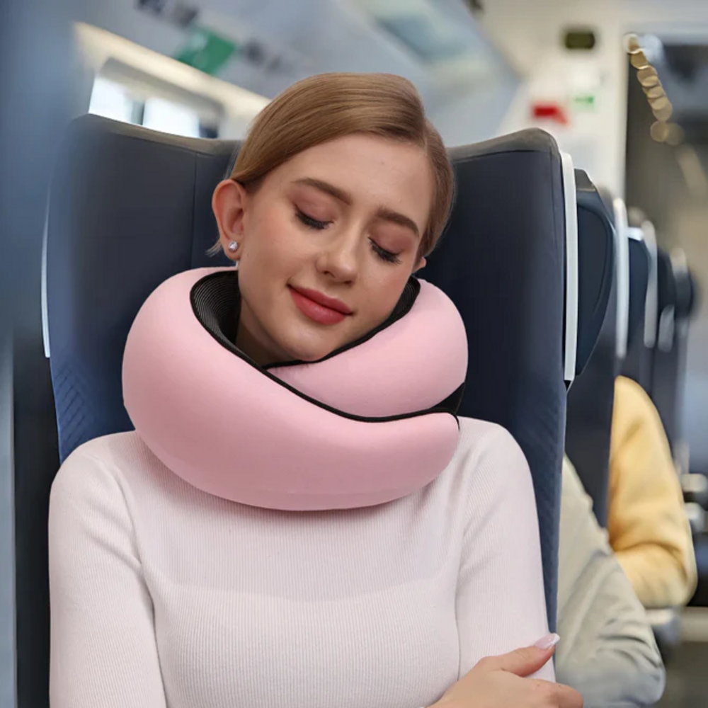 CozyCurve™ | Wrap Around Neck Pillow