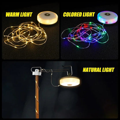 GlowString™ | Multi-function Camping Lamp _ New