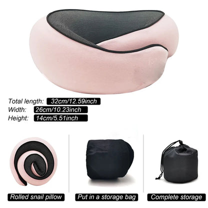 CozyCurve™ | Wrap Around Neck Pillow