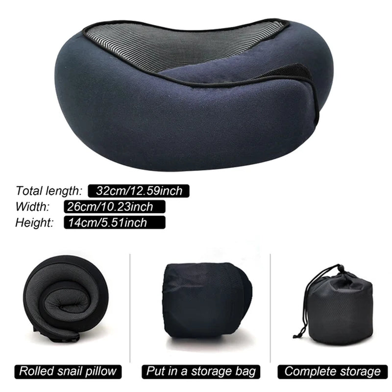 CozyCurve™ | Wrap Around Neck Pillow