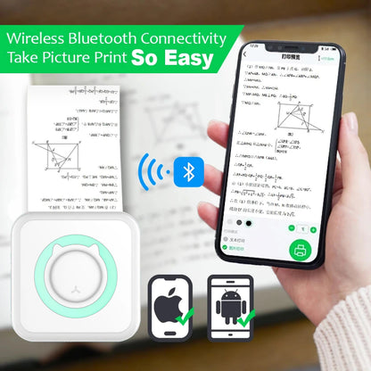 InstaPrint™ | Mini Wireless Thermal Printer